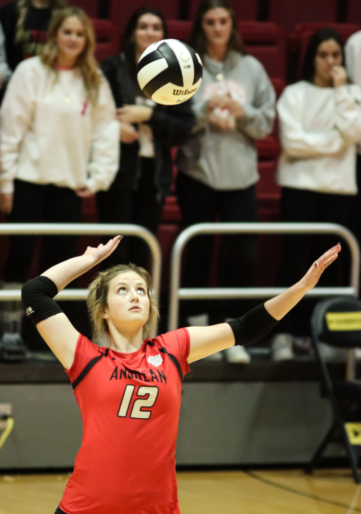 2A volleyball state final - Andrean vs. Western Boone